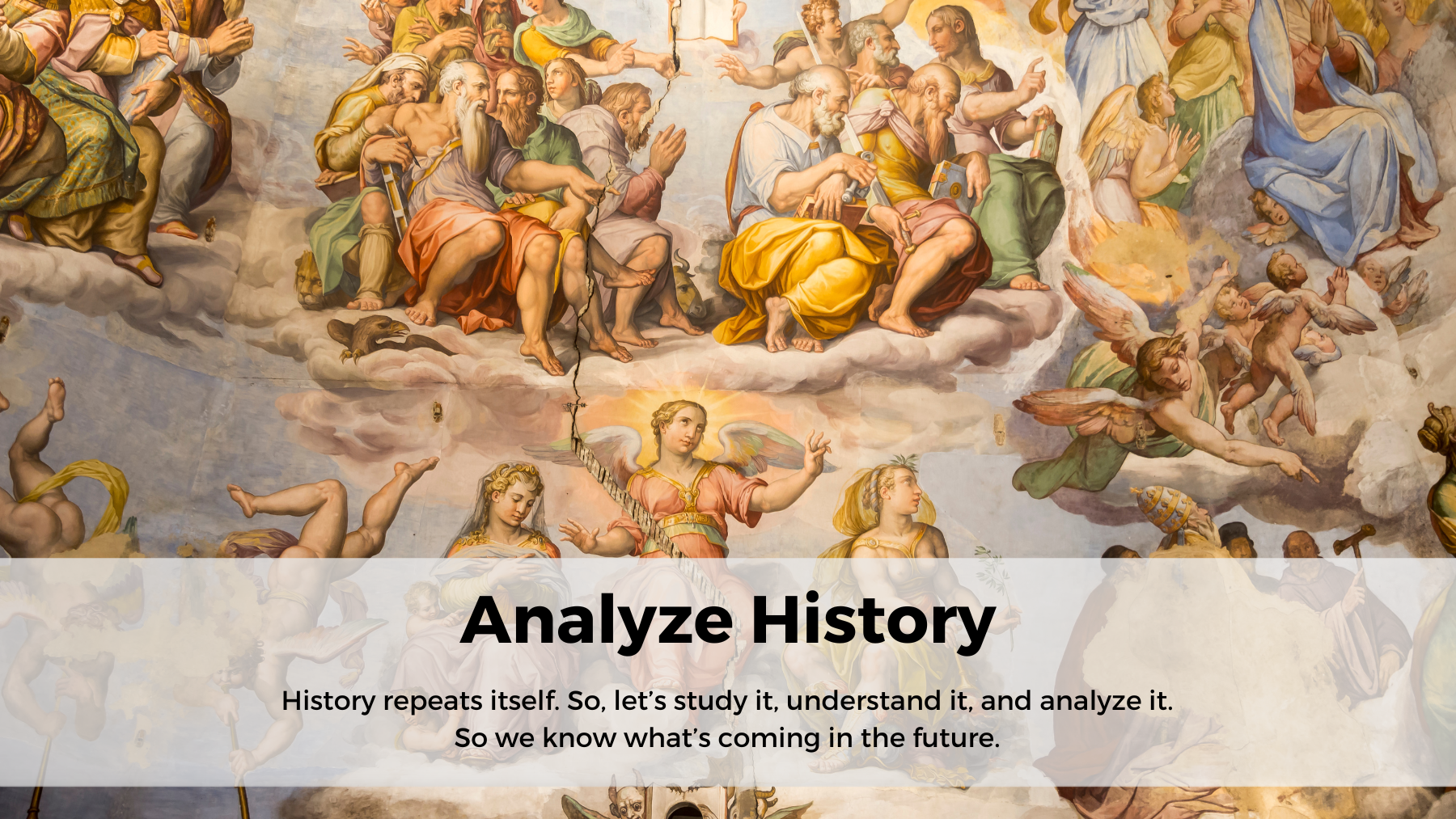 Analyze History - Hero Image 1